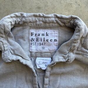 Frank & Eileen Light Gray Button Up Shirt